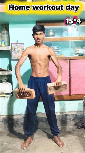 Home Gym Workout Day Live #fltness #homeworkout #homegym