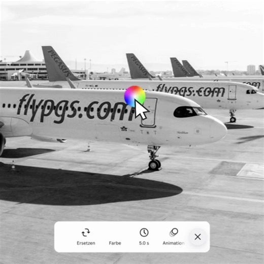 232K views · 245 reactions | Ready to catch the sky’s vibrant hues with me? If you’re in, we’ll meet you above the clouds! I’m known for bringing the colors wherever I go…✈️ | Pegasus Airlines | Facebook