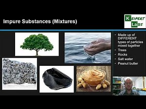 Pure Substances and Mixtures