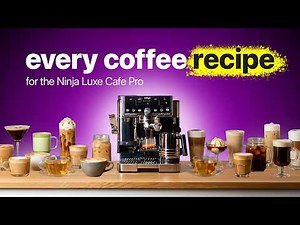 Worth Buying? I Tested 21 Drinks on the Ninja Luxe Cafe Pro (ES701)