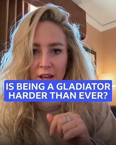 With extreme athleticism being more popular than ever, Gladiator Sabre joined Kaye on Mornings to talk about how the rise of fitness has made it tougher than ever to be a Gladiator... | BBC Radio Scotland
