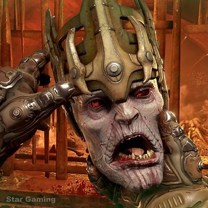 Doomguy vs Demons Battle Scene - Doom Eternal #gameplay #videogames #doomguy #playstation #gaming | Star Gaming