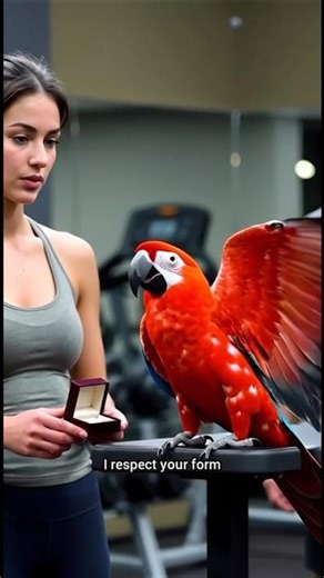 Gym Trainer Proposal 🦜 Love Needs More Reps