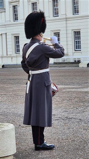 The Bugle call #coldstreamguards #royalguards #history #shorts