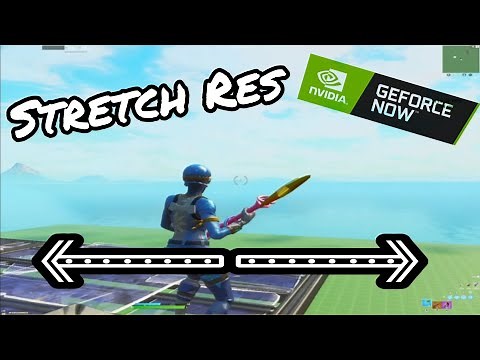 How To Get Stretch Resolution On Geforce Now (Working 100%)
