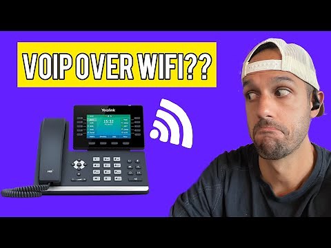 Yealink T54W- 2021 Setup and Review