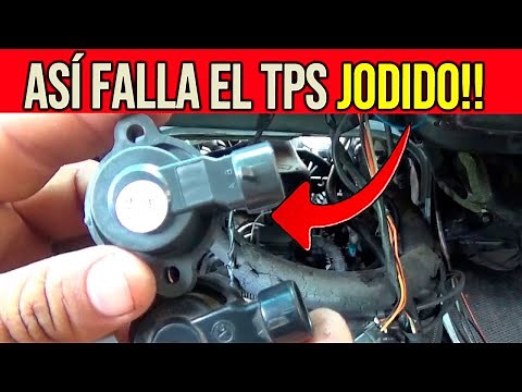 This Is How a BAD TPS Sensor FAILS!!