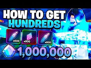 HOW To Get *HUNDREDS* Of REROLLS,Rift Shards & Gems In Anime Vanguards