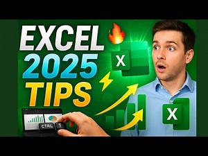 Los MEJORES TIPS y TRUCOS de Excel ACTUALIZADOS para 2025 📊⚡