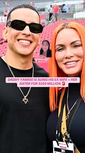 7.2K views · 61 reactions | The legal battle for #DaddyYankee and ex wife #mireddysgonzález continues as Daddy Yankee is suing her and her sister for $250 MILLION  | Dose of Morning Chisme | Facebook