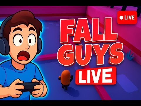 “¡VEN YA! 😱 Fall Guys en Vivo – Caídas Épicas y Jugadas de PRO 👑 #FallGuysLive #Stream #Gamers”