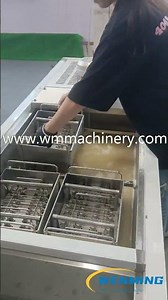 Popsicle machine popsicle making process