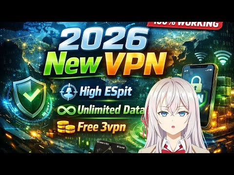 2026 New VPN 🔥 High Speed Unlimited Data | 100% Working All SIM | Live Proof 😱