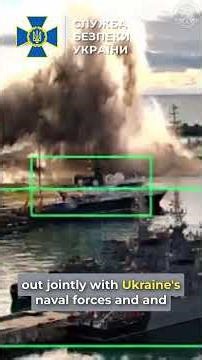 Ukraine Says Underwater Drone Hit Russian Kilo Class Submarine