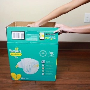 4.3M views · 6.7K reactions | Stack 165 diapers for this adorable baby shower gift idea. | DIY with Hometalk | Facebook