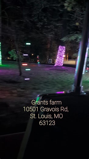 Grant's Farm 🎃 Spooky date night at Grant’s Farm Halloween Spectacular! 👻 The Headless Horseman rode by, lights were glowing, this St. Louis business brought all the Halloween magic! 🕸️🦇 Rocky Altgilbers #GrantsFarm #HalloweenSpectacular #HeadlessHorseman #StLouis #SpookySeason #DateNight #BooCrew | Rachael Altgilbers