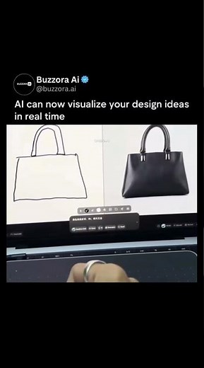 Ai can now visualise your design Ideas in real time.