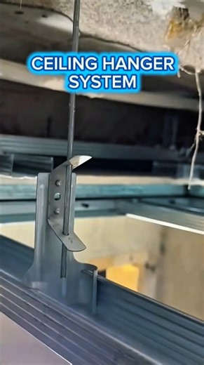 Ceiling Suspension System Installation.