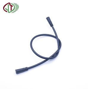 [Hot Item] M8 3 Core Plug and Socket Cable Assembly for E Bike Instrument Cluster and Sharing Bicycle Power Supply Line