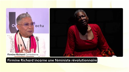 1.3K views · 14 reactions | On connait Olympe de Gouges révolutionnaire et féministe, moins abolitionniste. C'est ce pan-là de l'histoire de l'une des pionnières des droits des femmes qu'incarnera Firmine Richard à partir de ce jeudi sur la scène du Studio Hébertot à Paris. Elle était l'invitée d'Outre-mer l'actu ⤵ | La 1ère | Facebook