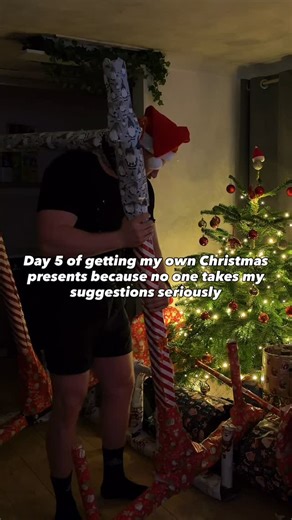 Sam Grover | Strength Coach on Instagram: "Honestly if this isn’t a football I’ll be so disappointed 😞 What’s getting wrapped tomorrow?"