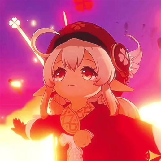 Klee Genshin Impact Edits Compilation