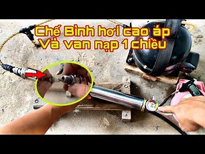 [DIY]-High pressure air tank for PCP airguns