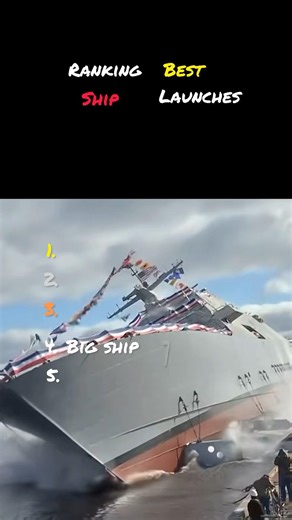 Ranking Best Ship Launches