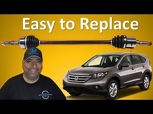 Ultimate DIY! | Step-by-step HONDA CRV CV Axel Replacement