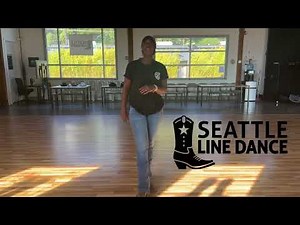 Mud Stompin' Line Dance Tutorial | Seattle Line Dance
