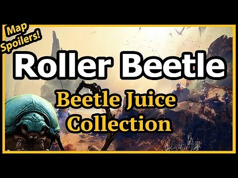 Guild Wars 2 - Roller Beetle: Beetle Juice Collection (and a quick look at the new mount)