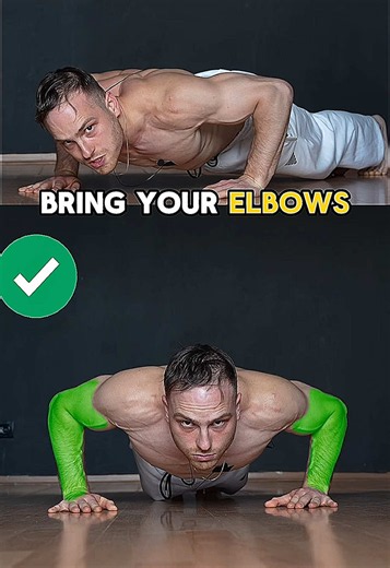 Want to learn calisthenics? 👉 check my bio #pushups, #calisthenics #workout#gymnastics #tutorial