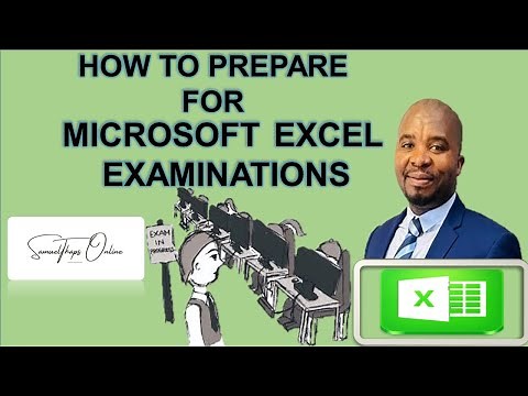 HOW TO PREPARE FOR MICROSOFT EXCEL EXAM