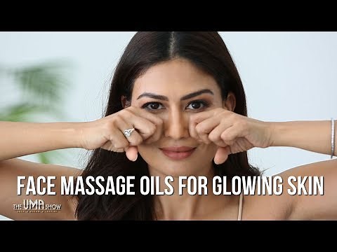 Face Massage Oil For Glowing Skin |