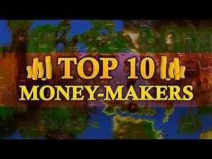 Top 10 Money Makers in Oldschool Runescape (up to 6M gp/hr)
