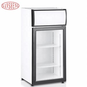 [Hot Item] Stylish Compact Vertical Fridge for Refreshing Drinks and Snacks