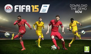 Play as LFC in FIFA 15 demo now