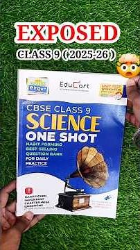 🤯Don't BUY ❌️Class 9 Educart ONE-SHOT Question Bank 2025-26 ||🔥Best Question Bank For Class 9 Exam