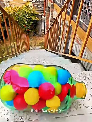 Satisfying Slow Motion Glass Smash ASMR Experience