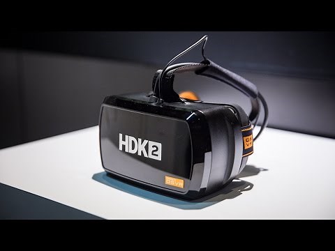 Hands-On with Razer OSVR HDK 2 Virtual Reality Headset