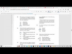 History 2022 Preparation paper 1-60