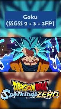 NEW Transforming Goku (Super Saiyan Blue 2 + 3 + 3FP) Mod #alltansformations #dragonballz #anime