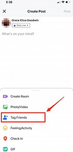 How to Tag a Friend on Facebook