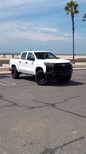 SoCal Chevrolet on Instagram: "Ring in the New Year with a versatile truck built to keep up with every resolution. The 2026 Colorado brings capability to your adventures with recovery tow hooks, LED lighting for those early starts and late-night finishes, and all-terrain tires ready for every new trail, project, and plan you commit to. Start your year strong by visiting your local SoCal Chevy dealer. 🎥: 2026 Colorado Z71 in Summit White"