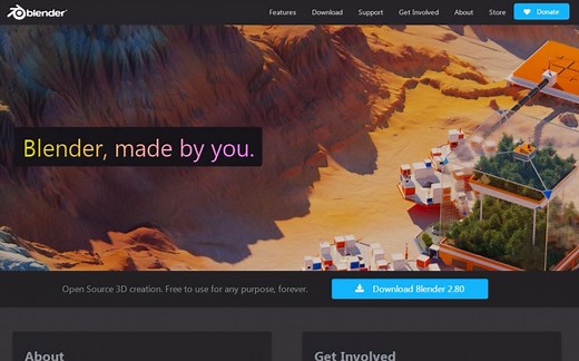 Blender 2.80正式版   Animation Nodes v 2.4.1安装流程