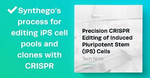 [Free Tech Note] #CRISPR-Edited iPS Cells Done For You https://buff.ly/2Wegkjm | Cell & Molecular Biology | Facebook