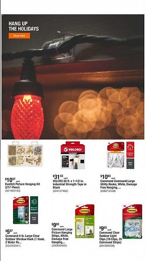 Home Depot Weekly Ad - NY 12/11 - 12/18