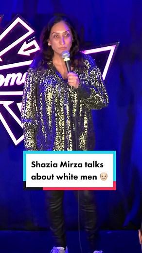 Shazia Mirza Comedy: Exploring White Men Through Stand-Up Comedy