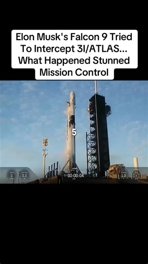 92K views · 813 reactions | Elon Musk's Falcon 9 tried to intercept 3I/ATLAS. #news #footage #nasa #science #trending #ufo #alien #ufos #interstellarobjects #oumuamua #2IBorisov #interstellarvisitors #3IATLAS #asteroid #update #science #fyp #fypvideo #camerafootage | Haji Mangoen | Facebook