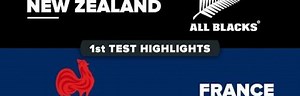 HIGHLIGHTS | New Zealand v France